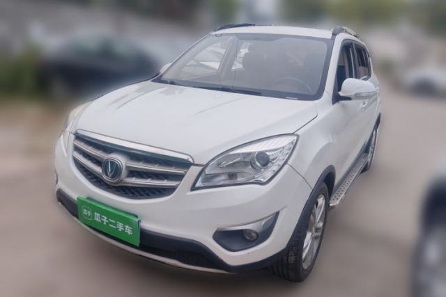 Used CHANGAN CS35 2015 1.6L Manual Luxury Model China IV Standard