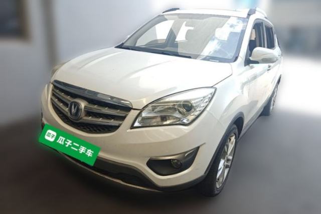 Used CHANGAN CS35 2015 1.6L Automatic Luxury Model China V Standard