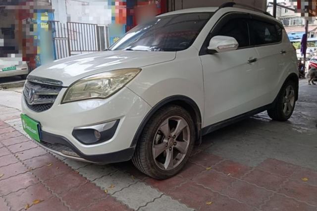 Used CHANGAN CS35 2015 1.6L Automatic Prestige Model China IV Standard