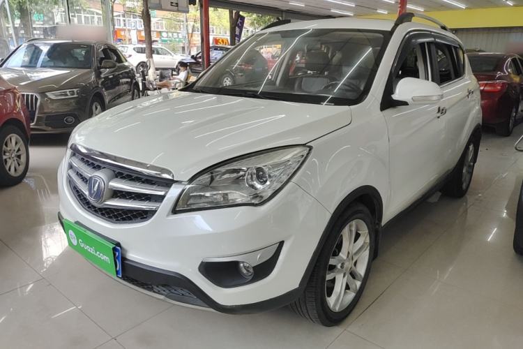Used CHANGAN CS35 2015 1.6L Automatic Luxury Model China IV Standard Guazi used car, China used car export, Used car for sale, Used CHANGAN cars, Cheapest cars for sale