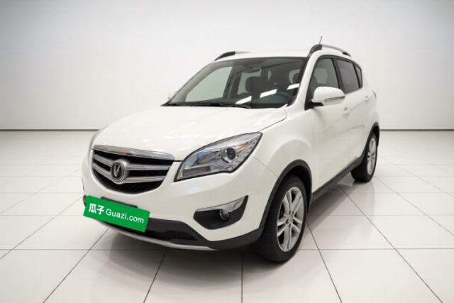 Used CHANGAN CS35 2015 1.6L Manual Luxury Model China IV Standard