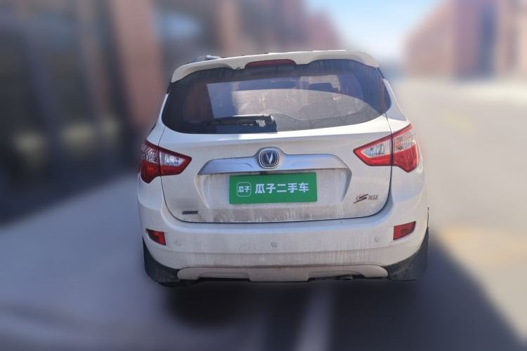Used CHANGAN CS35 2015 1.6L Automatic Luxury Model China IV Standard Rear