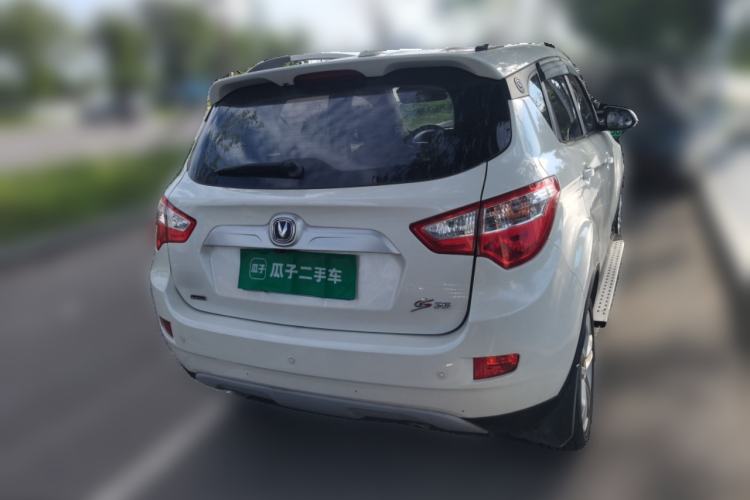 Used CHANGAN CS35 2015 1.6L Manual Luxury Model China IV Standard Rear