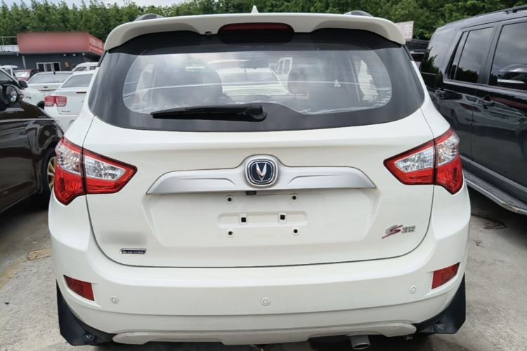 Used CHANGAN CS35 2015 1.6L Automatic Luxury Model China V Standard Rear