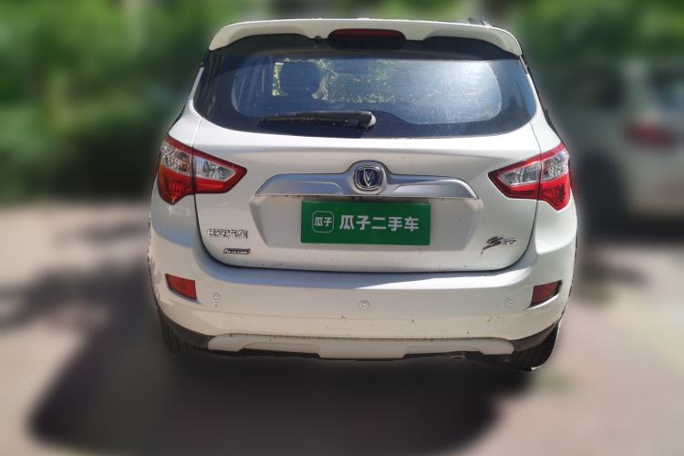 Used CHANGAN CS35 2015 1.6L Manual Luxury Model China IV Standard Rear