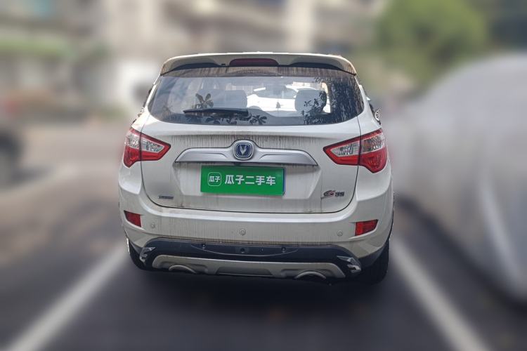 Used CHANGAN CS35 2015 1.6L Automatic Prestige Model China IV Standard Rear