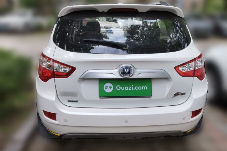 Used CHANGAN CS35 2015 1.6L Automatic Luxury Model China IV Standard Rear