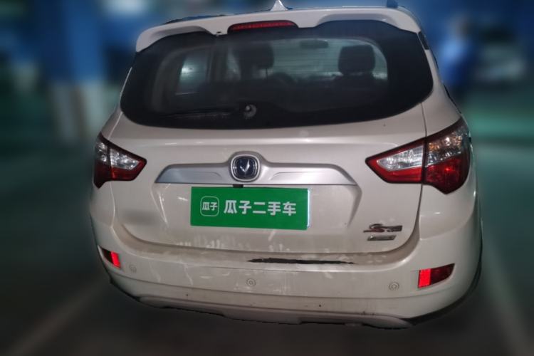 Used CHANGAN CS35 2015 1.6L Manual Luxury Model China IV Standard Rear