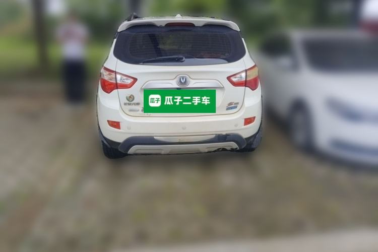 Used CHANGAN CS35 2015 1.6L Manual Luxury Model China IV Standard Rear