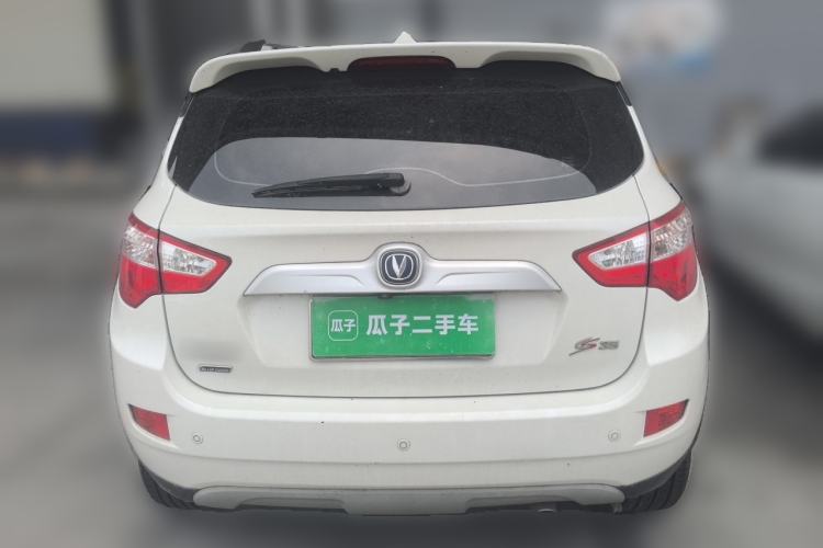 Used CHANGAN CS35 2015 1.6L Manual Luxury Model China IV Standard Rear