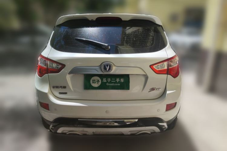 Used CHANGAN CS35 2015 1.6L Automatic Prestige Model China IV Standard Rear