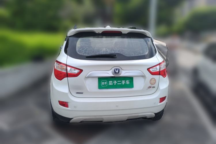 Used CHANGAN CS35 2015 1.6L Manual Luxury Model China IV Standard Rear