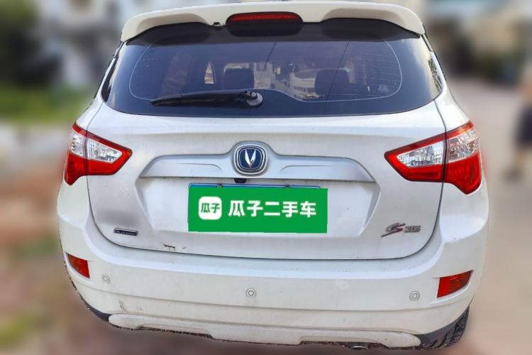Used CHANGAN CS35 2015 1.6L Automatic Luxury Model China V Standard Rear