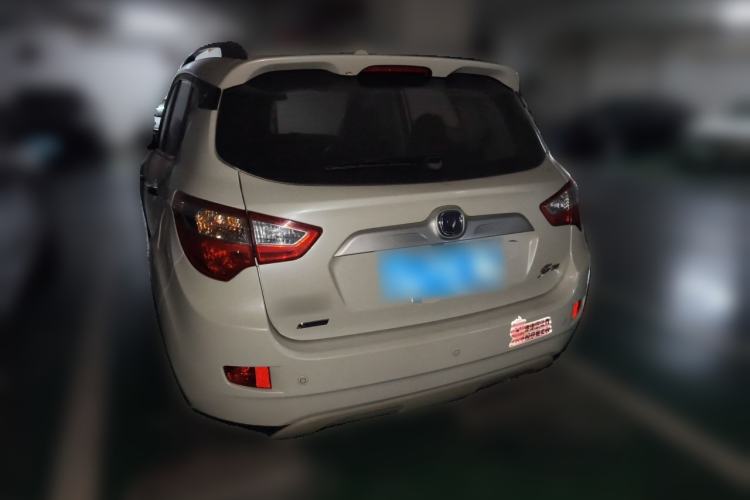 Used CHANGAN CS35 2015 1.6L Automatic Luxury Model China IV Standard Rear