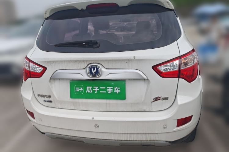 Used CHANGAN CS35 2015 1.6L Manual Luxury Model China IV Standard Rear