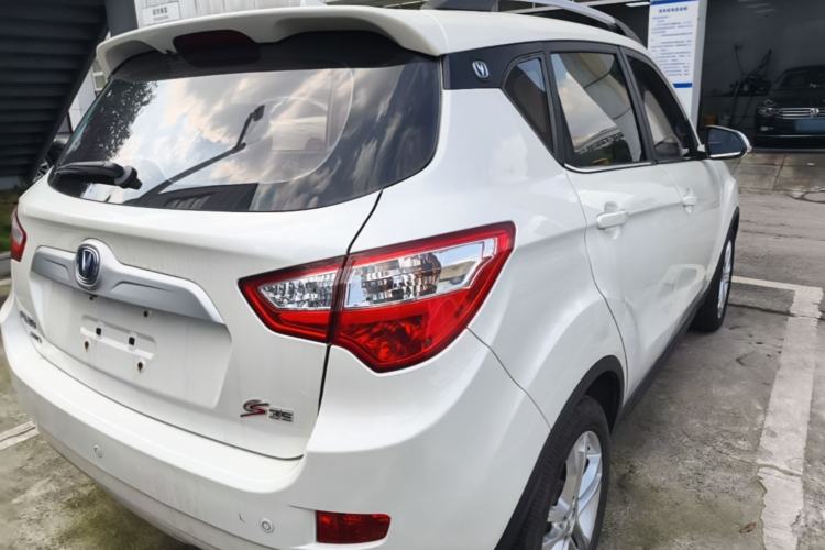 Used CHANGAN CS35 2015 1.6L Manual Luxury Model China IV Standard Rear