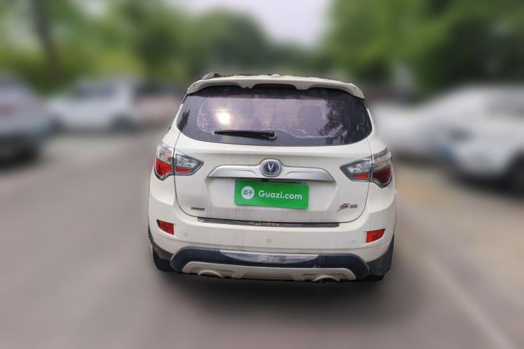 Used CHANGAN CS35 2015 1.6L Manual Luxury Model China IV Standard Rear
