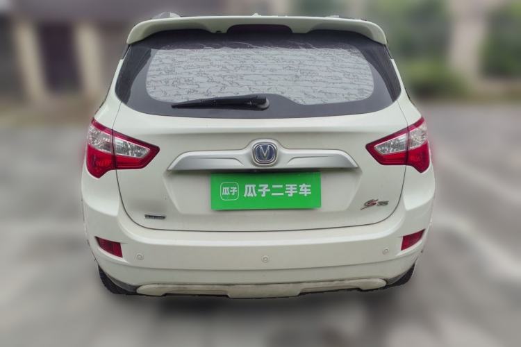 Used CHANGAN CS35 2015 1.6L Manual Luxury Model China IV Standard Rear
