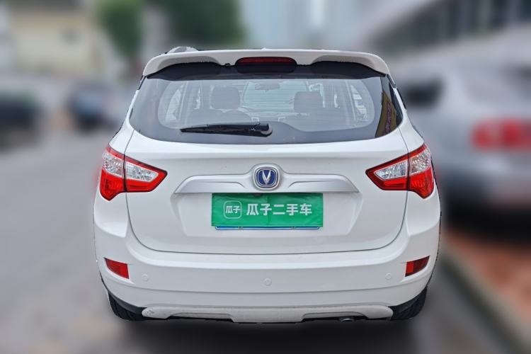 Used CHANGAN CS35 2015 1.6L Manual Luxury Model China IV Standard Rear