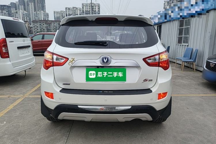 Used CHANGAN CS35 2015 1.6L Manual Luxury Model China IV Standard Rear