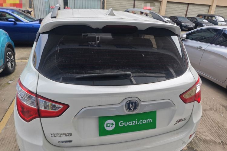 Used CHANGAN CS35 2015 1.6L Manual Luxury Model China V Standard Rear