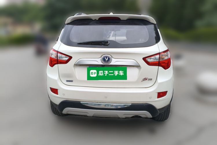 Used CHANGAN CS35 2015 1.6L Automatic Prestige Model China V Standard Rear