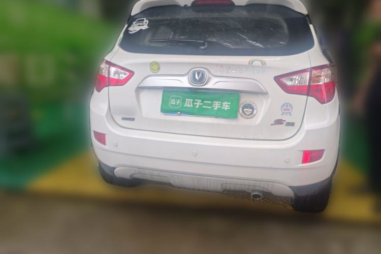 Used CHANGAN CS35 2015 1.6L Automatic Luxury Model China V Standard Rear