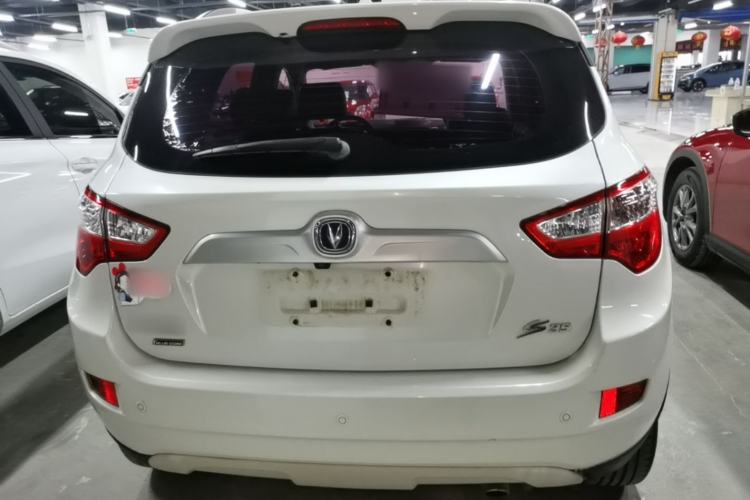 Used CHANGAN CS35 2015 1.6L Automatic Luxury Model China V Standard Rear