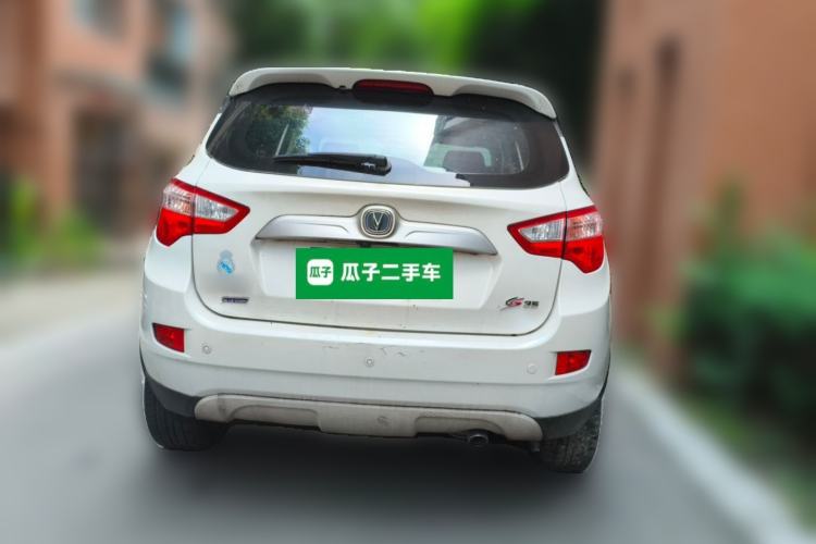 Used CHANGAN CS35 2015 1.6L Manual Luxury Model China V Standard Rear