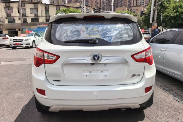 Used CHANGAN CS35 2015 1.6L Automatic Luxury Model China IV Standard Rear