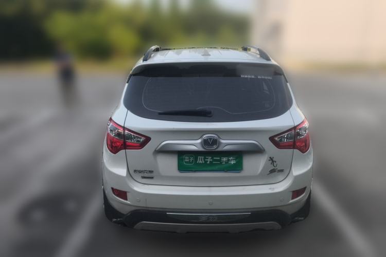 Used CHANGAN CS35 2015 1.6L Manual Luxury Model China IV Standard Rear