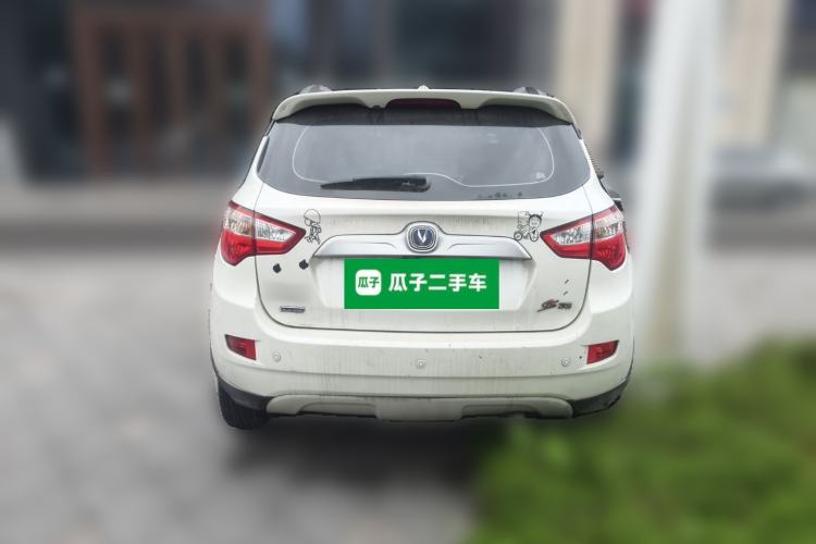 Used CHANGAN CS35 2015 1.6L Manual Luxury Model China IV Standard Rear