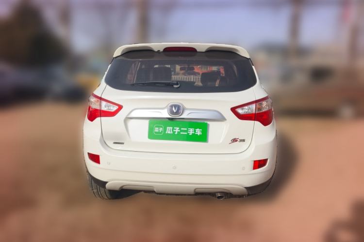 Used CHANGAN CS35 2015 1.6L Automatic Luxury Model China V Standard Rear