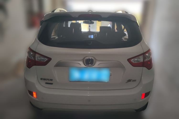 Used CHANGAN CS35 2015 1.6L Automatic Luxury Model China V Standard Rear