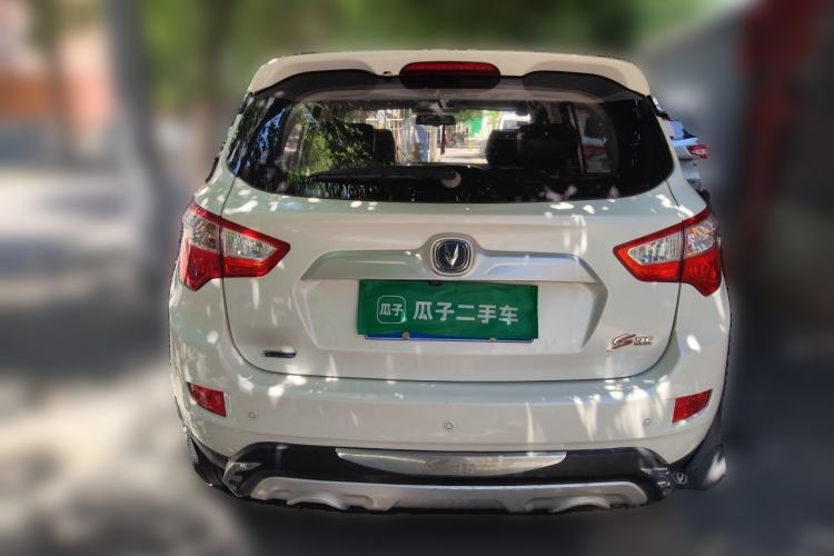 Used CHANGAN CS35 2015 1.6L Automatic Luxury Model China IV Standard Rear