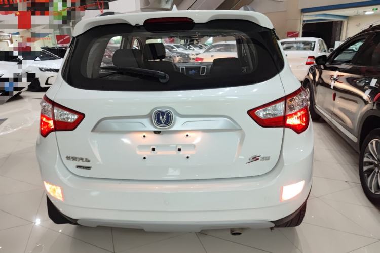 Used CHANGAN CS35 2015 1.6L Manual Luxury Model China IV Standard Rear