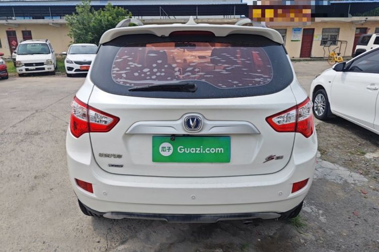 Used CHANGAN CS35 2015 1.6L Manual Luxury Model China IV Standard Rear