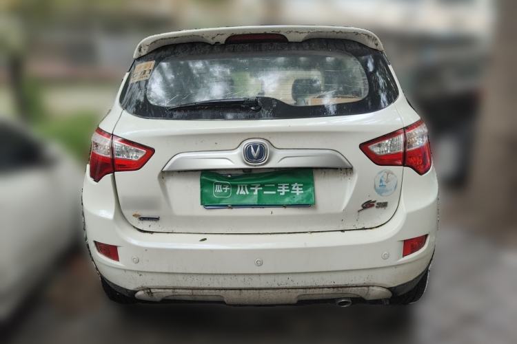 Used CHANGAN CS35 2015 1.6L Manual Luxury Model China V Standard Rear