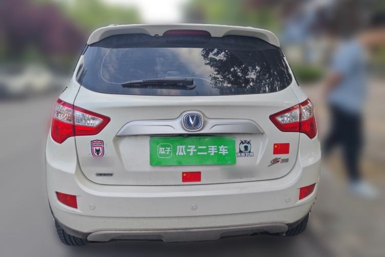 Used CHANGAN CS35 2015 1.6L Automatic Luxury Model China IV Standard Rear