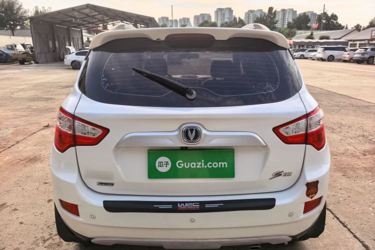 Used CHANGAN CS35 2015 1.6L Automatic Luxury Model China V Standard Rear