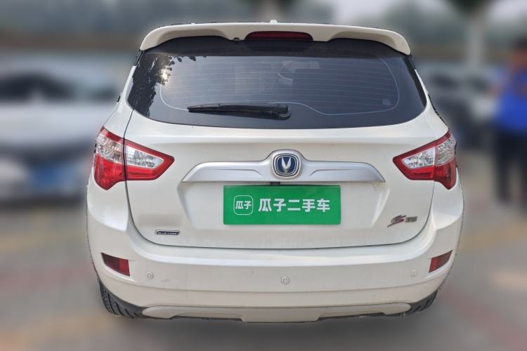 Used CHANGAN CS35 2015 1.6L Automatic Luxury Model China V Standard Rear