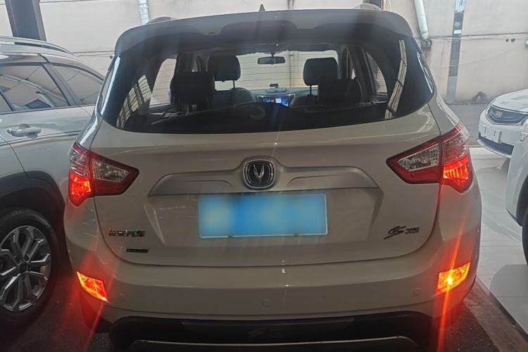 Used CHANGAN CS35 2015 1.6L Automatic Luxury Model China IV Standard Rear