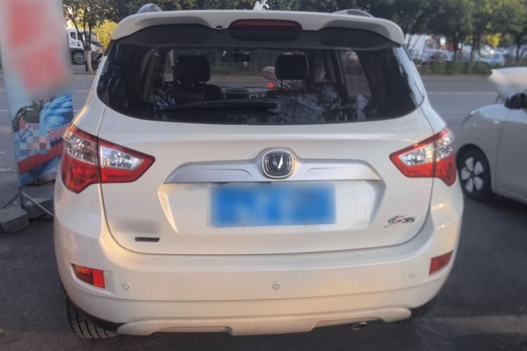 Used CHANGAN CS35 2015 1.6L Manual Luxury Model China IV Standard Rear