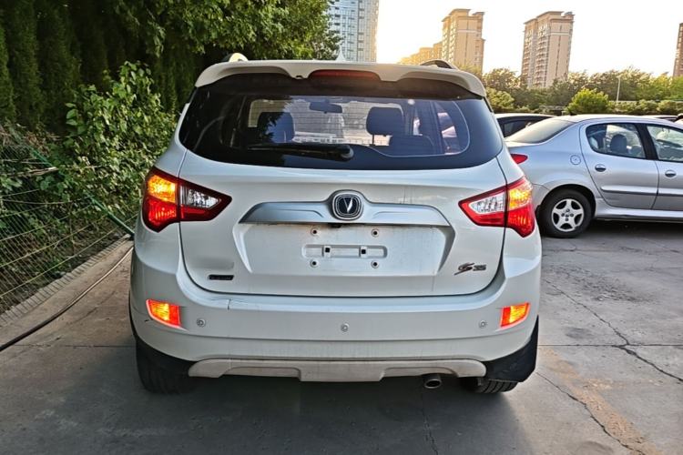 Used CHANGAN CS35 2015 1.6L Automatic Luxury Model China V Standard Rear