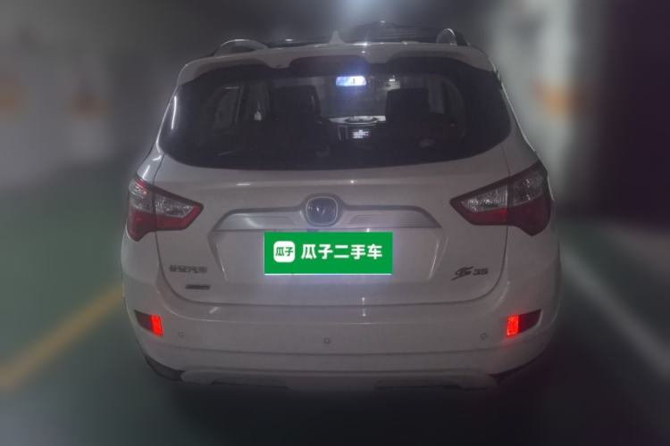 Used CHANGAN CS35 2015 1.6L Manual Luxury Model China V Standard Rear