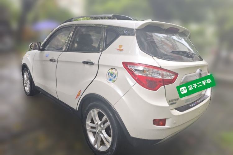 Used CHANGAN CS35 2015 1.6L Automatic Luxury Model China IV Standard Rear Left 45 Deg