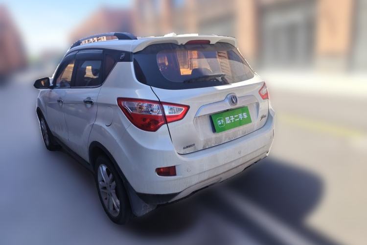 Used CHANGAN CS35 2015 1.6L Automatic Luxury Model China IV Standard Rear Left 45 Deg