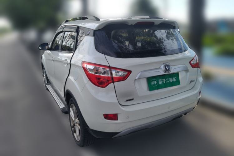 Used CHANGAN CS35 2015 1.6L Manual Luxury Model China IV Standard Rear Left 45 Deg