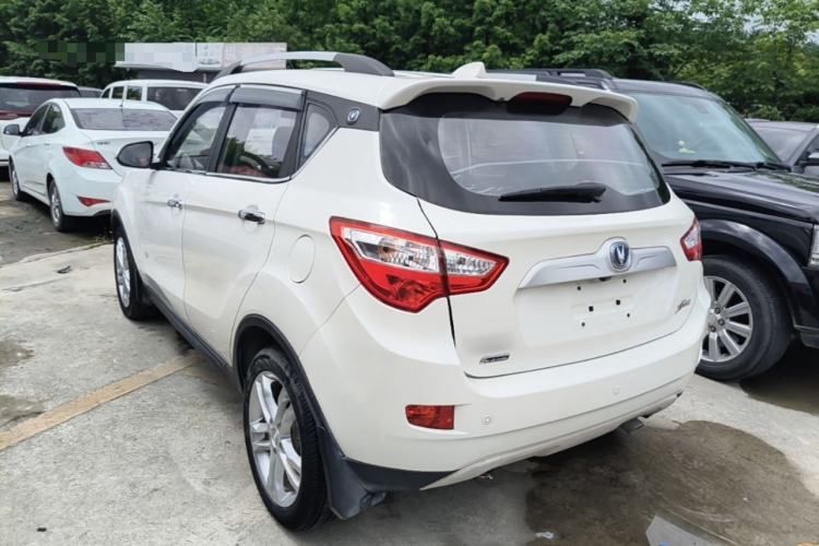 Used CHANGAN CS35 2015 1.6L Automatic Luxury Model China V Standard Rear Left 45 Deg