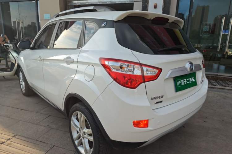 Used CHANGAN CS35 2015 1.6L Manual Luxury Model China IV Standard Rear Left 45 Deg